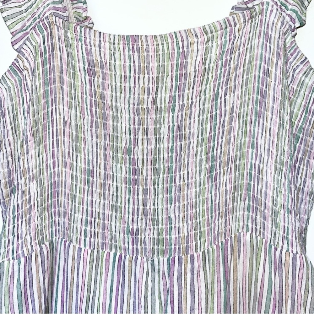 Lucy Paris Tiered Maxi Dress - Picture 13 of 16